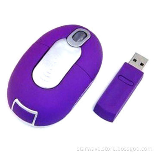 2.4GHz Wireless Mouse with Rated Working Voltage of 1.5V